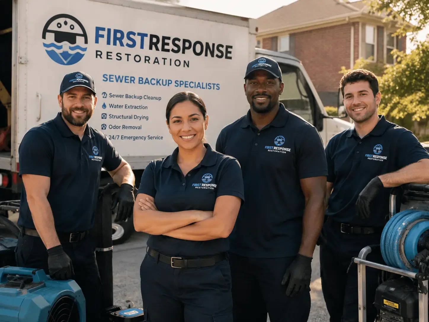 FirstResponse Restoration serving Switz City, IN