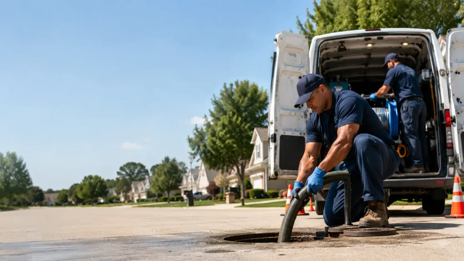 Sewer Backup Cleanup services in Switz City, IN